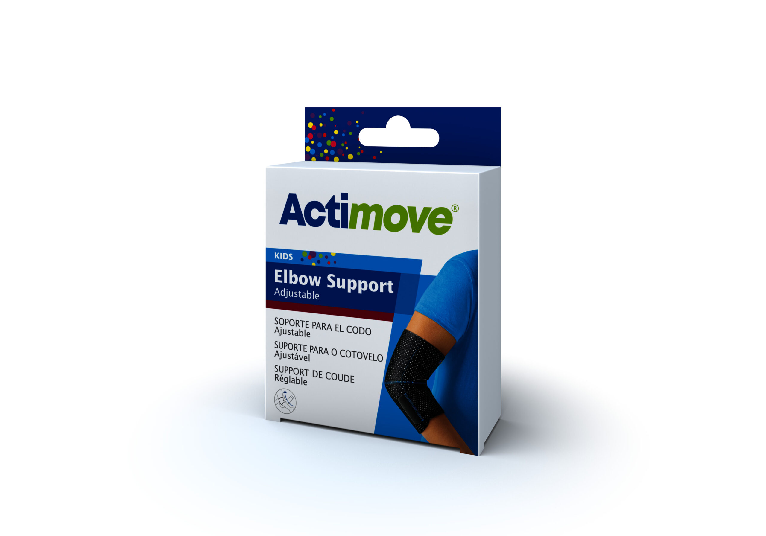 Termék: Actimove állítható könyöktámasz gyerekeknek