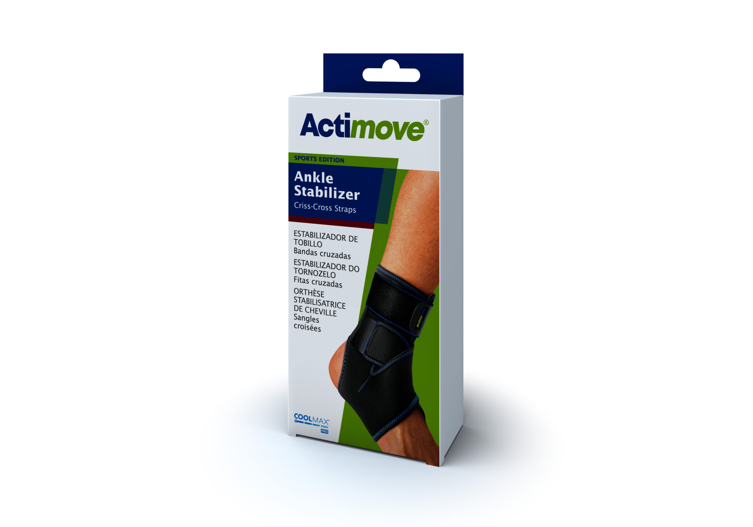 Termék: Actimove Sport (keresztpántos )bokastabilizáló