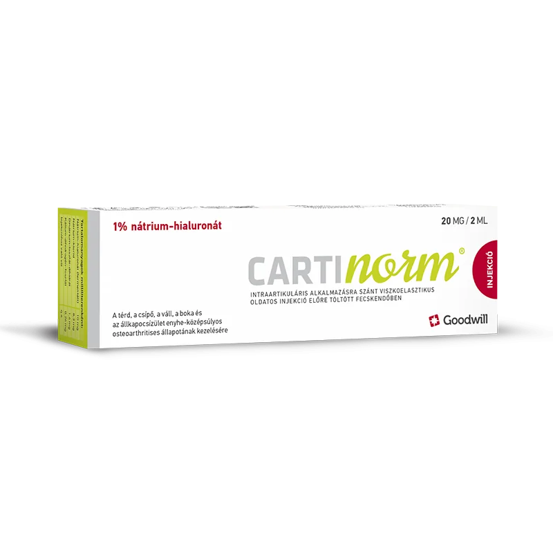Termék: Cartinorm injekció 20mg/2ml
