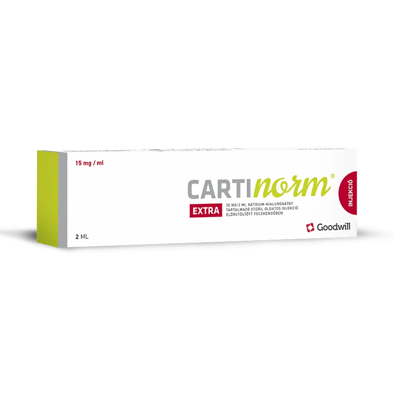 Termék: Cartinorm® EXTRA injekció
