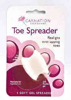 Termék: Carnation nagylábujj elválasztó