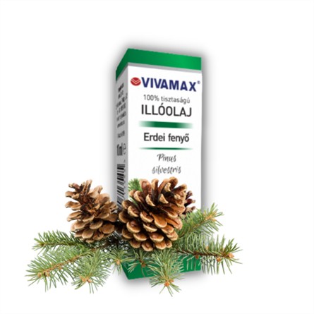 Termék: Erdei fenyő 100%-os tisztaságú illóolaj (10 ml)
