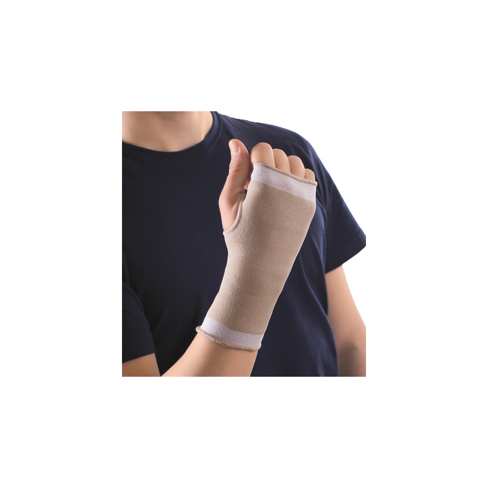 Termék: Elasztikus csukló- és kézfejszorító (L)