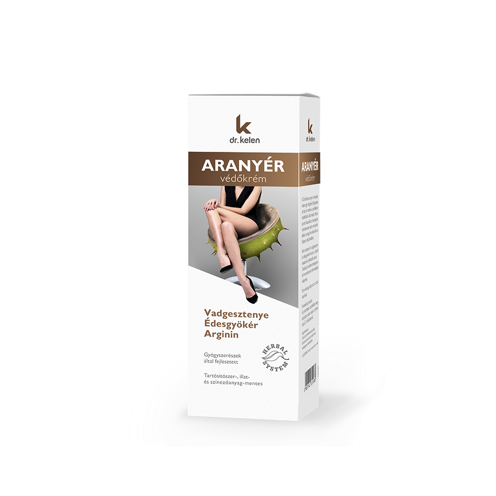 Termék: Aranyér-védő krém (100ml)