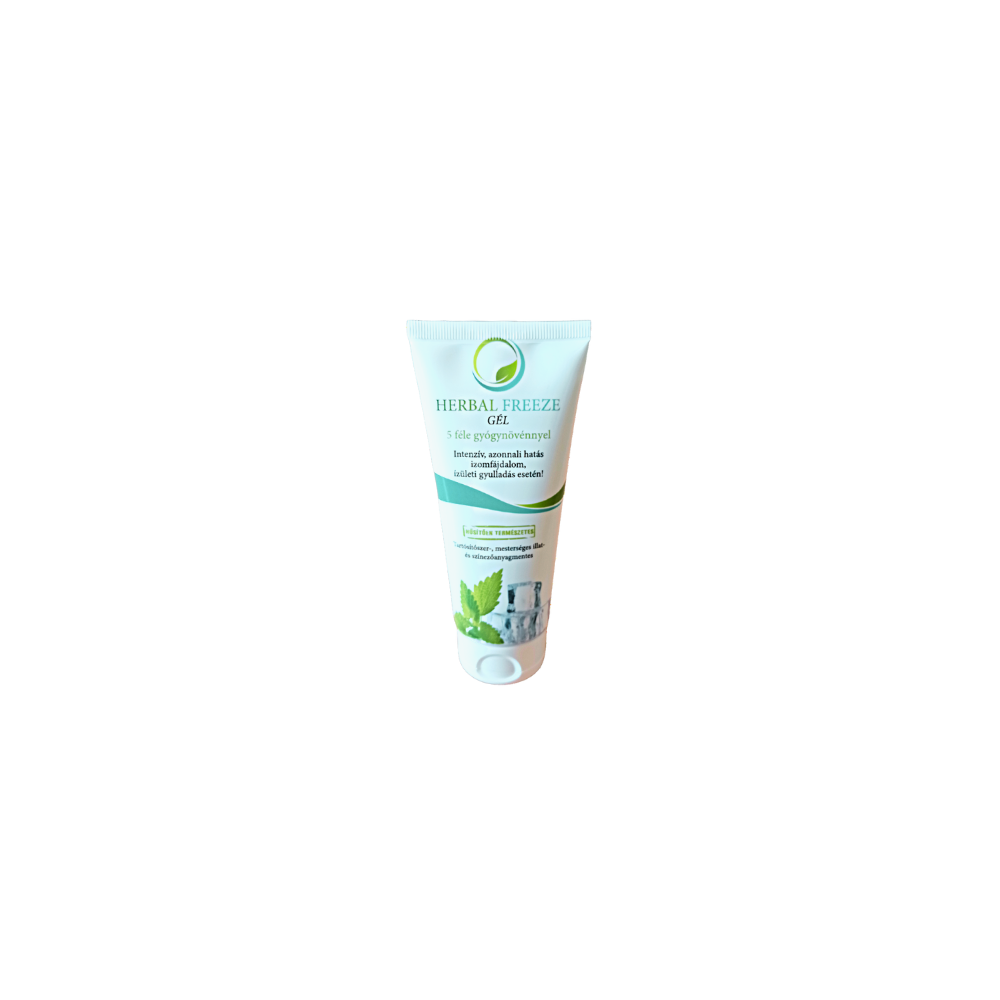 Termék: Herbal Freeze gél 5 féle gyógynövénnyel