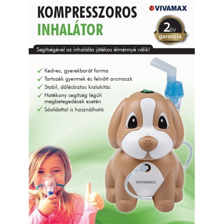 Kompresszoros inhalátor bemutató Kompresszoros inhalátor gyerekeknek és felnőtteknek