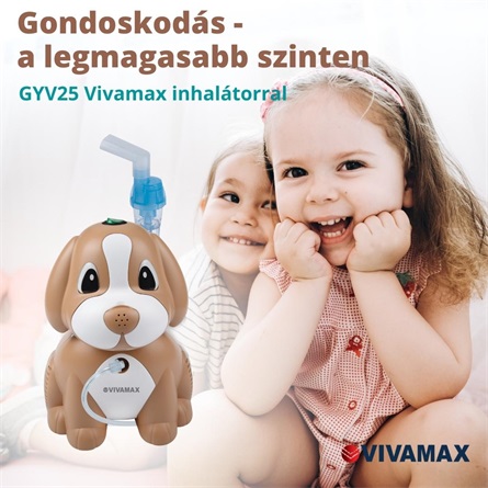 Gyermek inhalátor használat közben Gyermekbarát inhalátor kisgyermekek számára