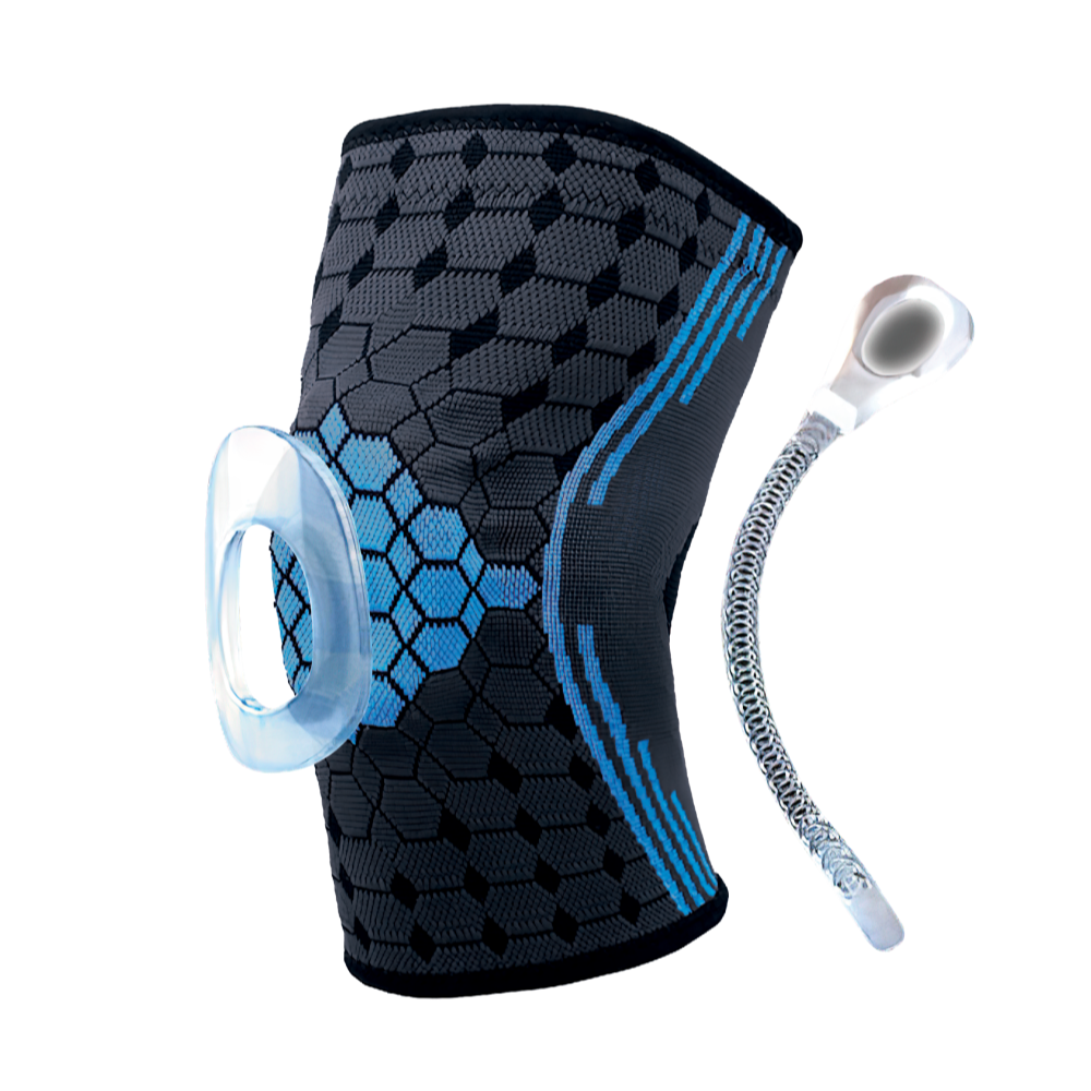 Termék: OrtoCare sport térdszorító patella gyűrűvel L