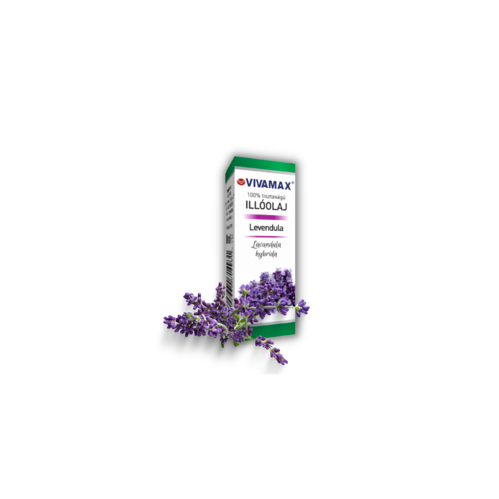 Termék: Levendula 100%-os tisztaságú illóolaj (10 ml)