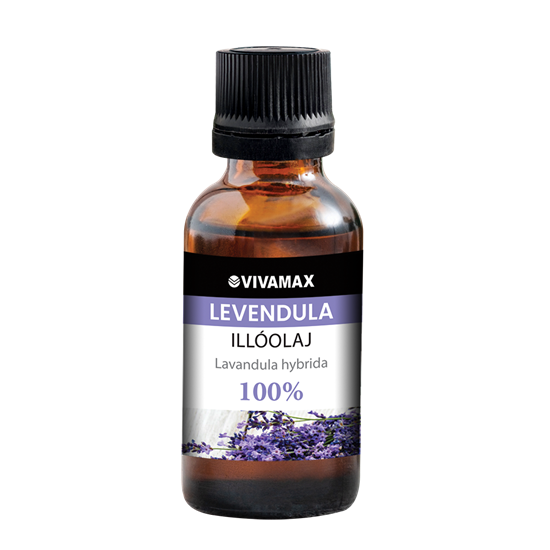Termék: Levendula 100%-os tisztaságú illóolaj (10 ml)
