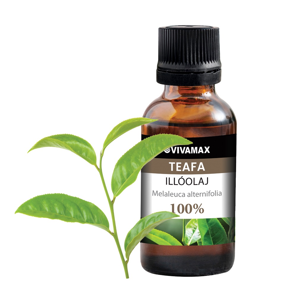 Termék: Teafa 100%-os tisztaságú illóolaj (10 ml)
