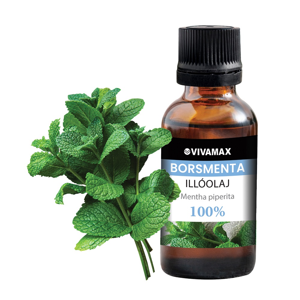 Termék: Borsmenta 100%-os tisztaságú illóolaj (10 ml)