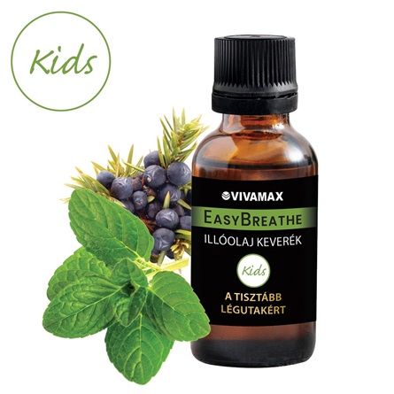 Termék: EasyBreathe „Kids” illóolaj keverék