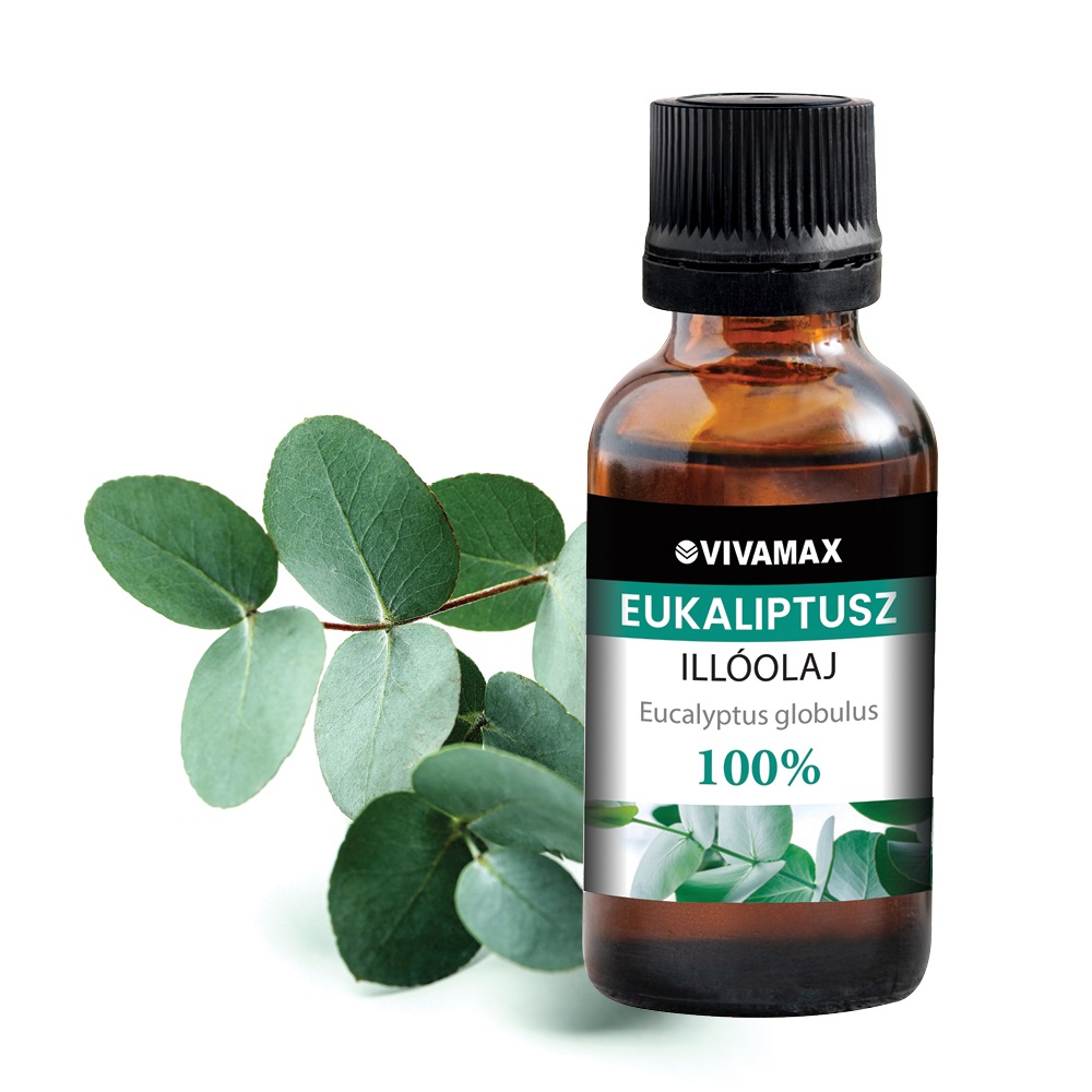 Termék: Eukaliptusz 100%-os tisztaságú illóolaj (10 ml)