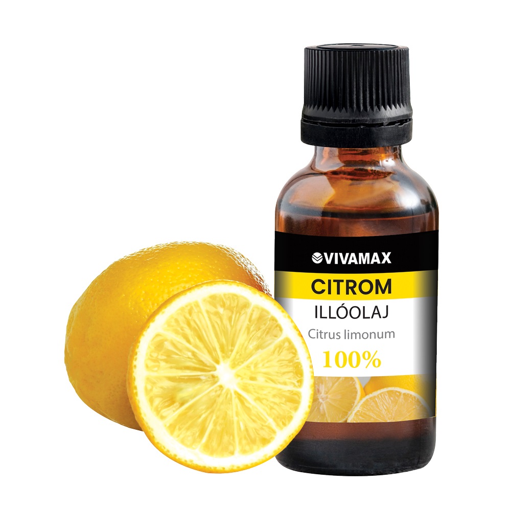Termék: Citrom 100%-os tisztaságú illóolaj (10 ml)