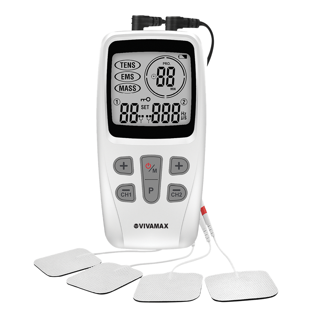 Kombinált TENS és EMS készülék
