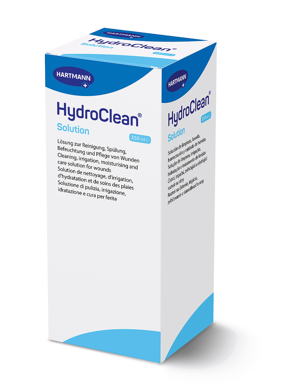 Termék: HydroClean® Solution seböblítő oldat (350ml)