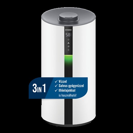 Multifunkciós ultrahangos párásító