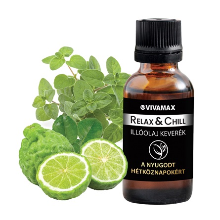 Termék: Relax&Chill illóolaj keverék