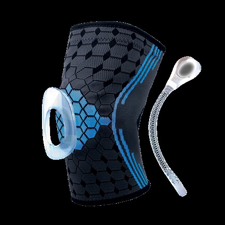 Termék: OrtoCare sport térdszorító patella gyűrűvel M