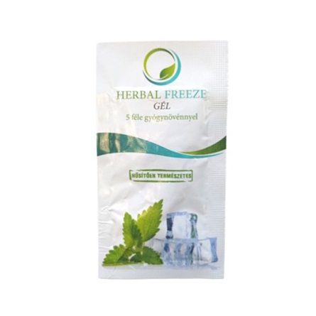 Termék: Herbal Freeze termékminta 10 ml (10db)