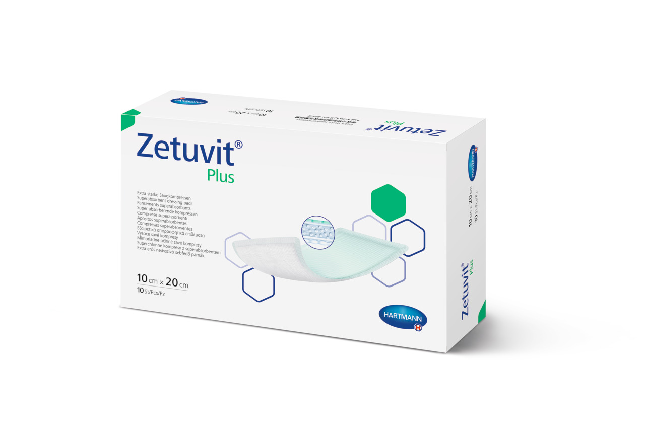 Termék: Zetuvit® Plus szuperabszorbens sebpárna