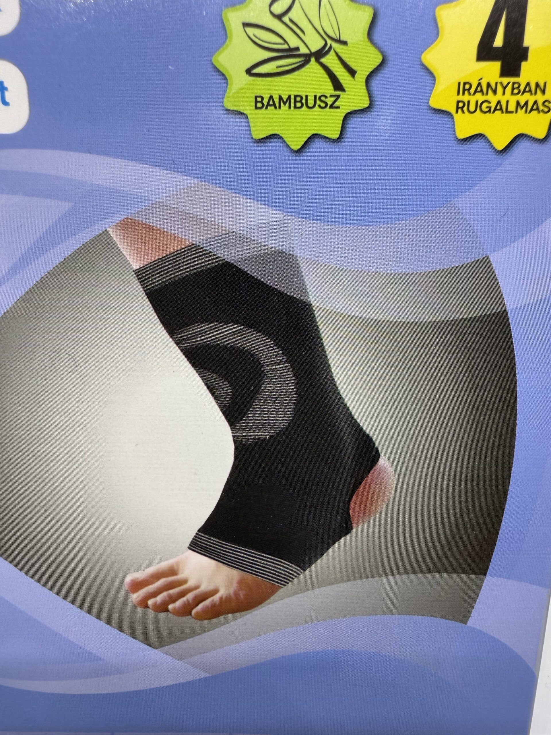 Termék: Bambusz bokaszorító Gmed