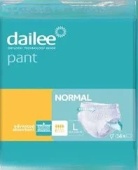 Termék: Dailee Pant Normal (15db)