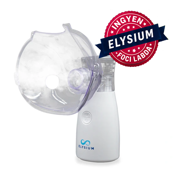 Termék: Elysium ultrahangos MESH inhalátor beépített akkumulátorral