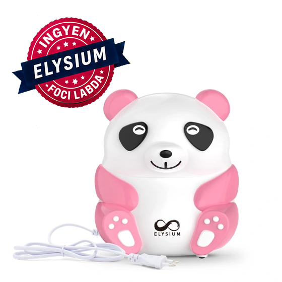 Termék: Elysium kompresszoros inhalátor pink panda