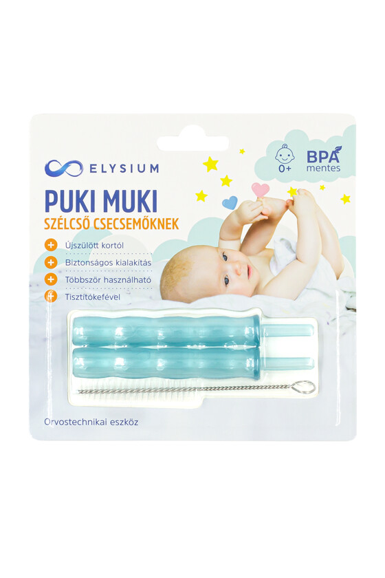 Termék: Elysium Puki Muki szélcső csecsemőknek – 2 db