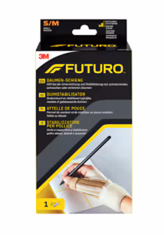 Futuro hüvelykujj stabilizáló S/M Futuro hüvelykujj stabilizáló S/M 3M