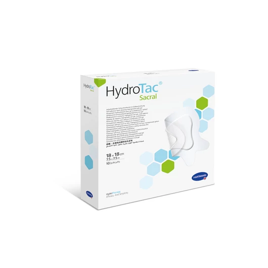 Termék: HydroTac Comfort Sacral géllel impegralt habkötszer (18x18cm)