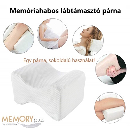 Memóriahabos lábtámasztó párna használata Memóriahabos lábtámasztó párna sokoldalú felhasználással