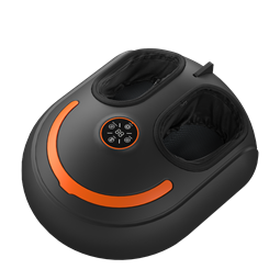 Légpárnás lábmasszírozó készülék hőterápiával