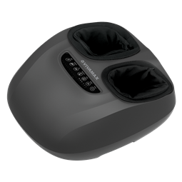 Légpárnás lábmasszírozó készülék hőterápiával