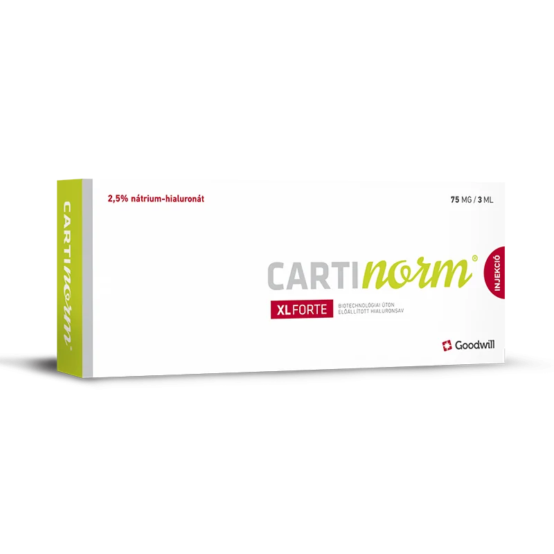 Termék: Cartinorm® XL Forte Injekció