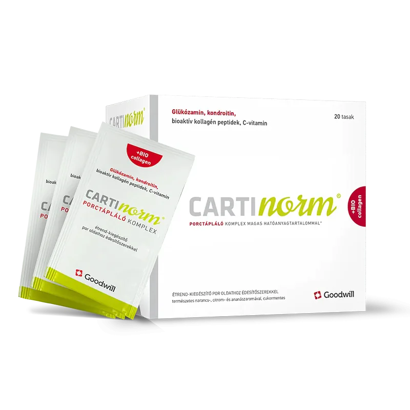 Termék: Cartinorm® + BIOcollagen por oldathoz 20x