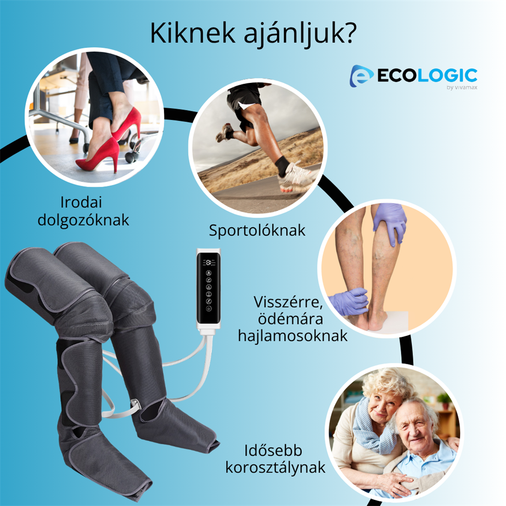Kinek ajánlott a vénamasszírozó készülék vénamasszírozó készülék ülőmunkához és visszér problémákra