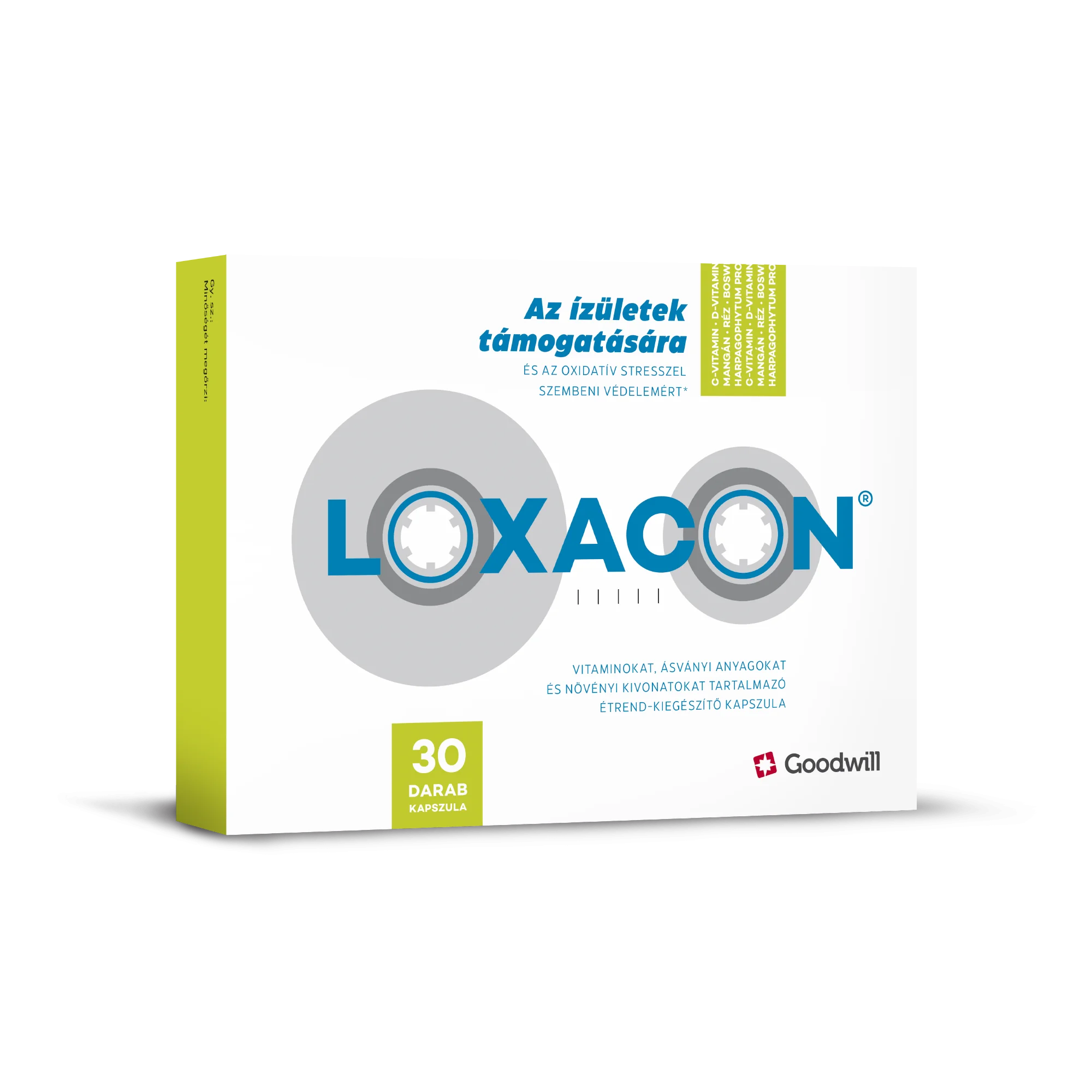 Termék: Loxacon® kapszula 30×