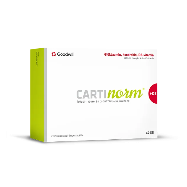 Termék: Cartinorm® + D3 60x
