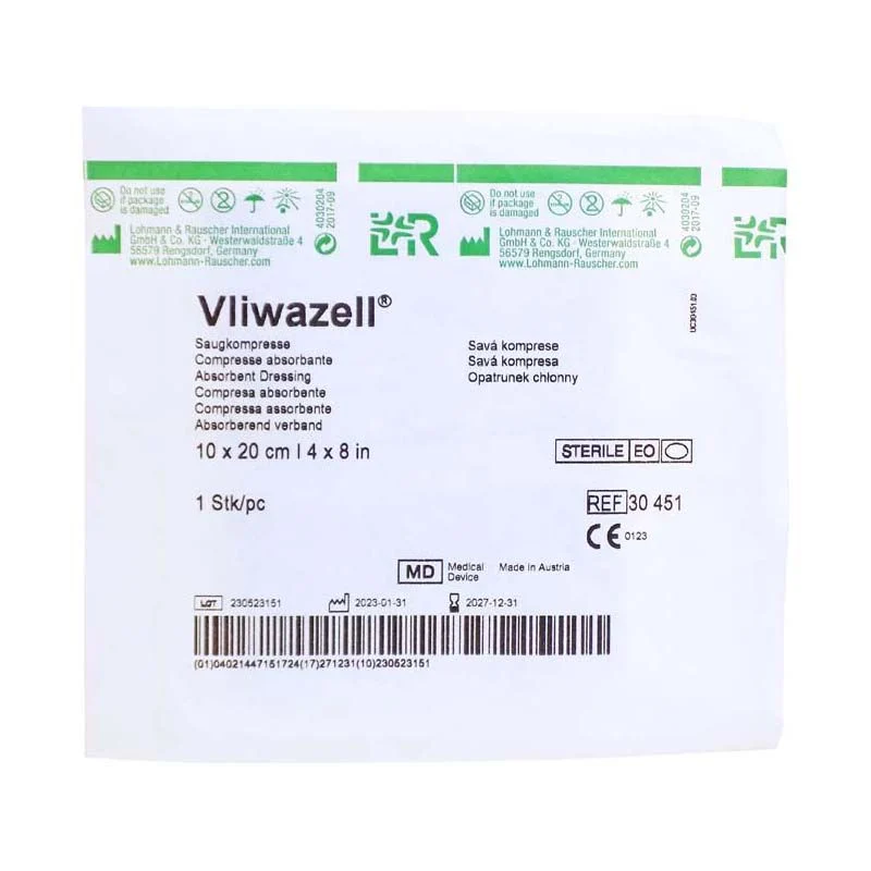 Termék: Vliwazell® nedvszívó kötszer