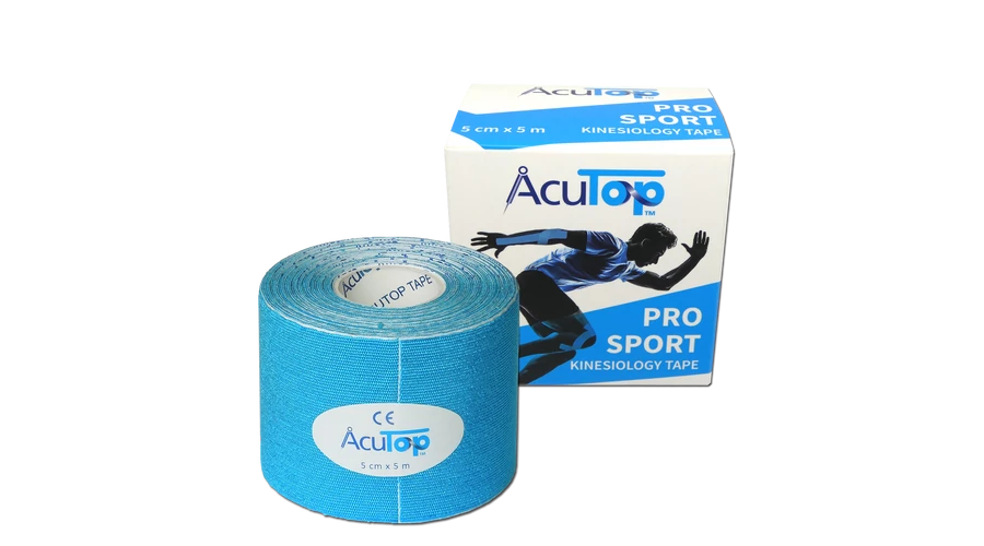 AcuTop Pro Sport kék kineziológiai tapasz AcuTop Pro Sport kék kineziológiai tapasz