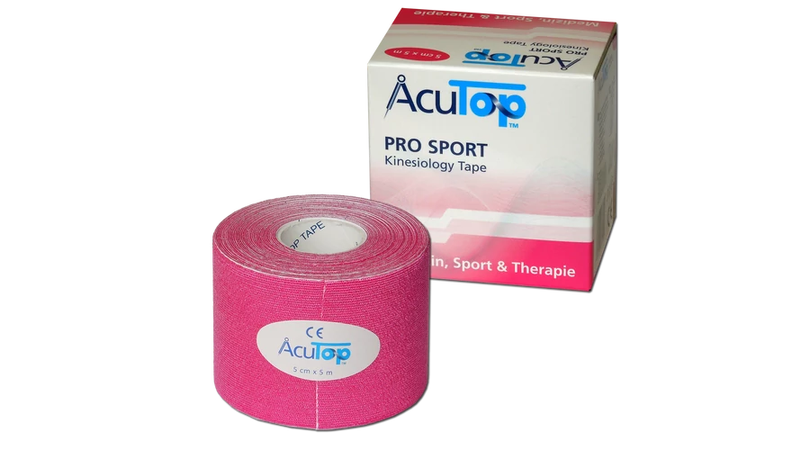 AcuTop Pro Sport pink kineziológiai tapasz AcuTop Pro Sport pink kineziológiai tapasz