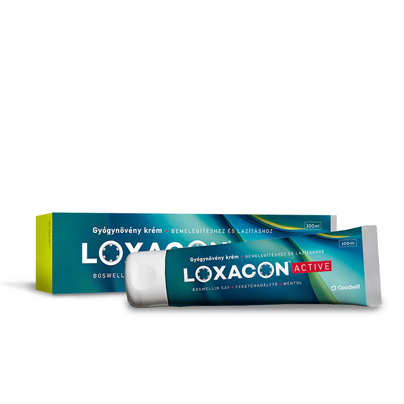 Loxacon Active gyógynövény krém 100 ml