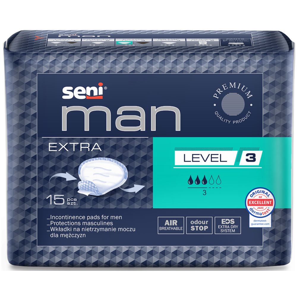 Termék: Seni Man Extra Level 3 férfi inkontinencia betét